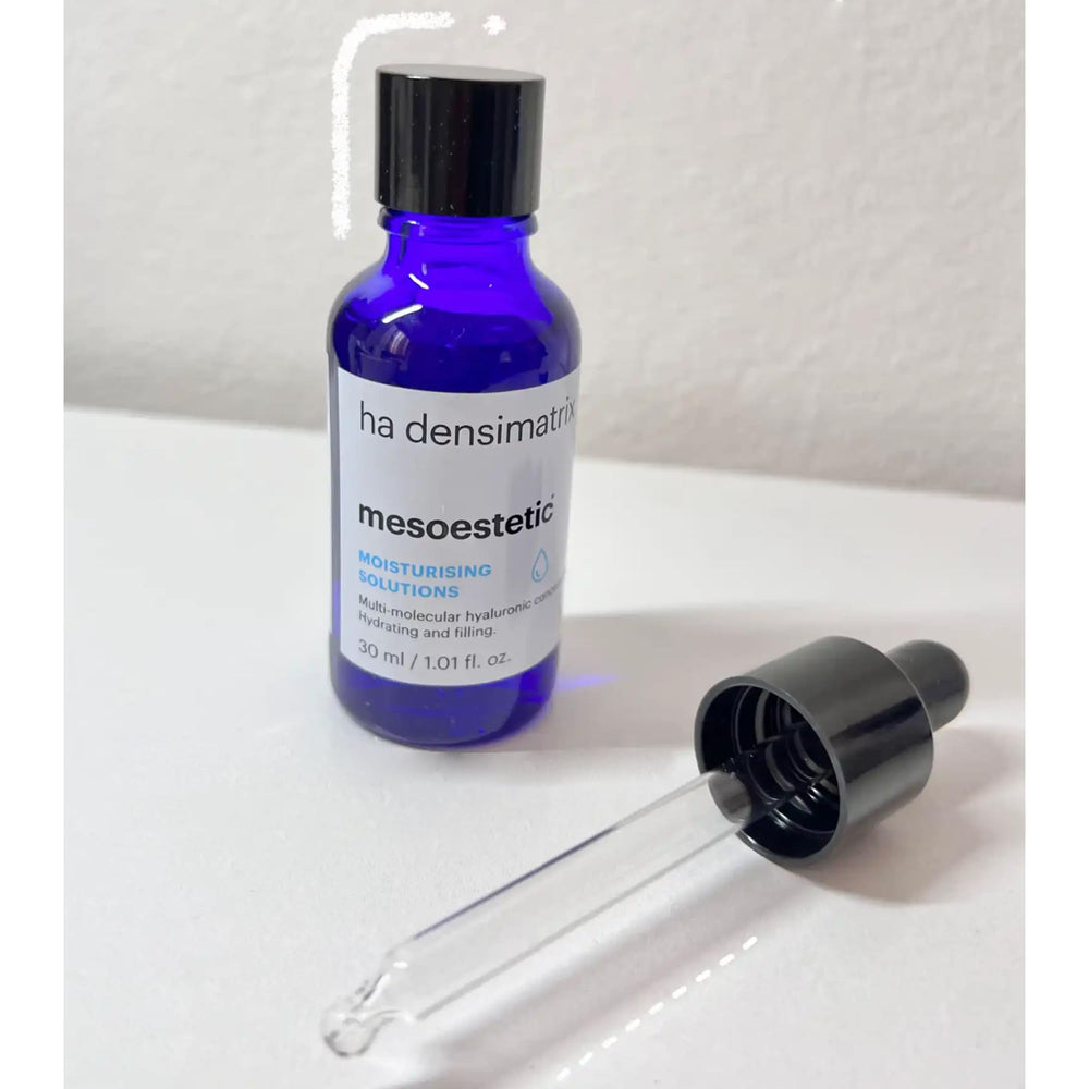 Le dosage précis assure une hydratation ciblée avec Mesoestetic HA Densimatrix Concentrate.