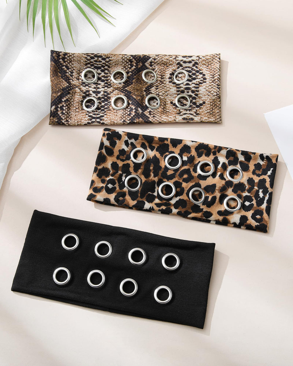 Mesovor bandeau extensible, confort durable adapté à tous types de cheveux