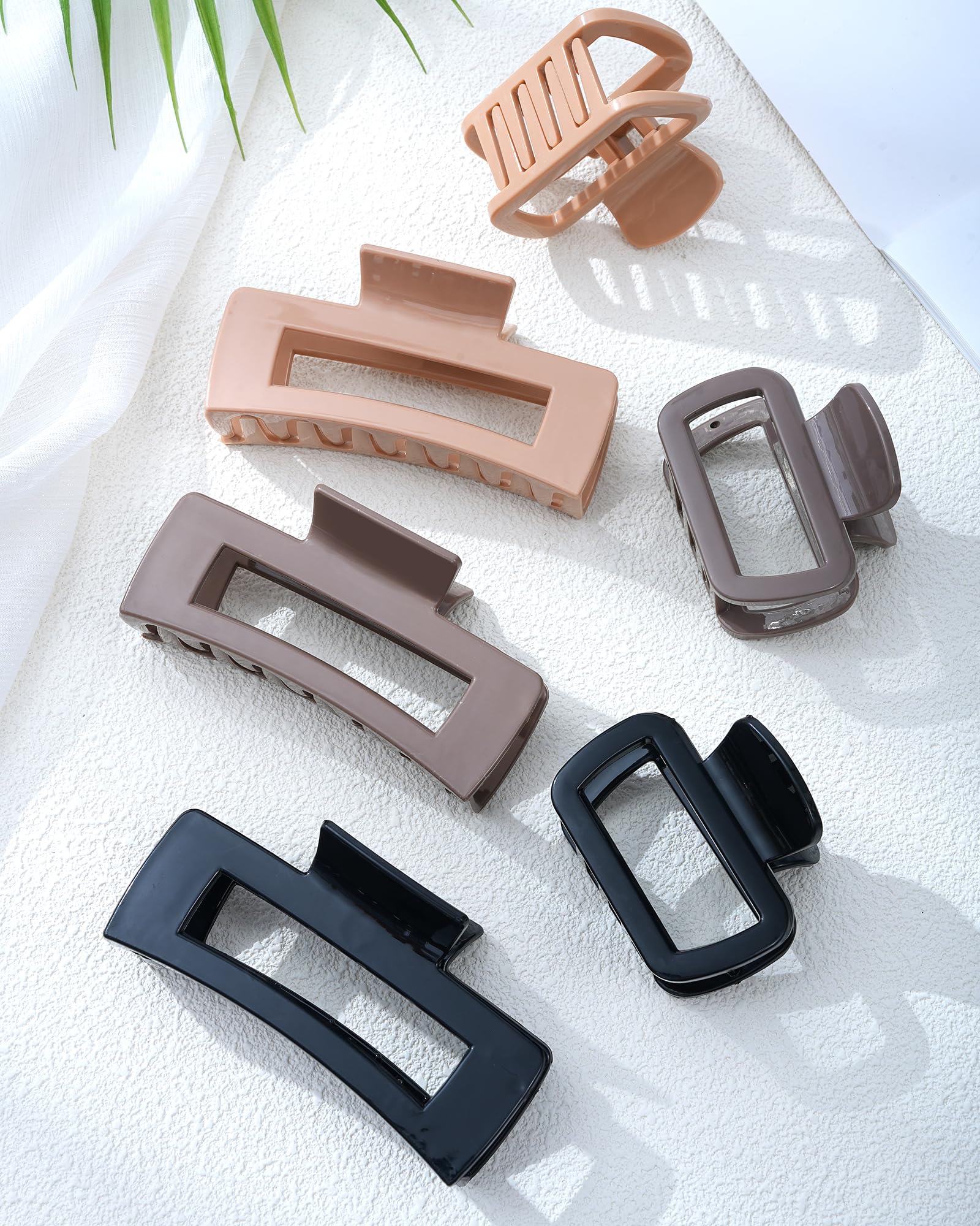 Clip Mesovor sans métal en silicone, confort durable toute la journée.
