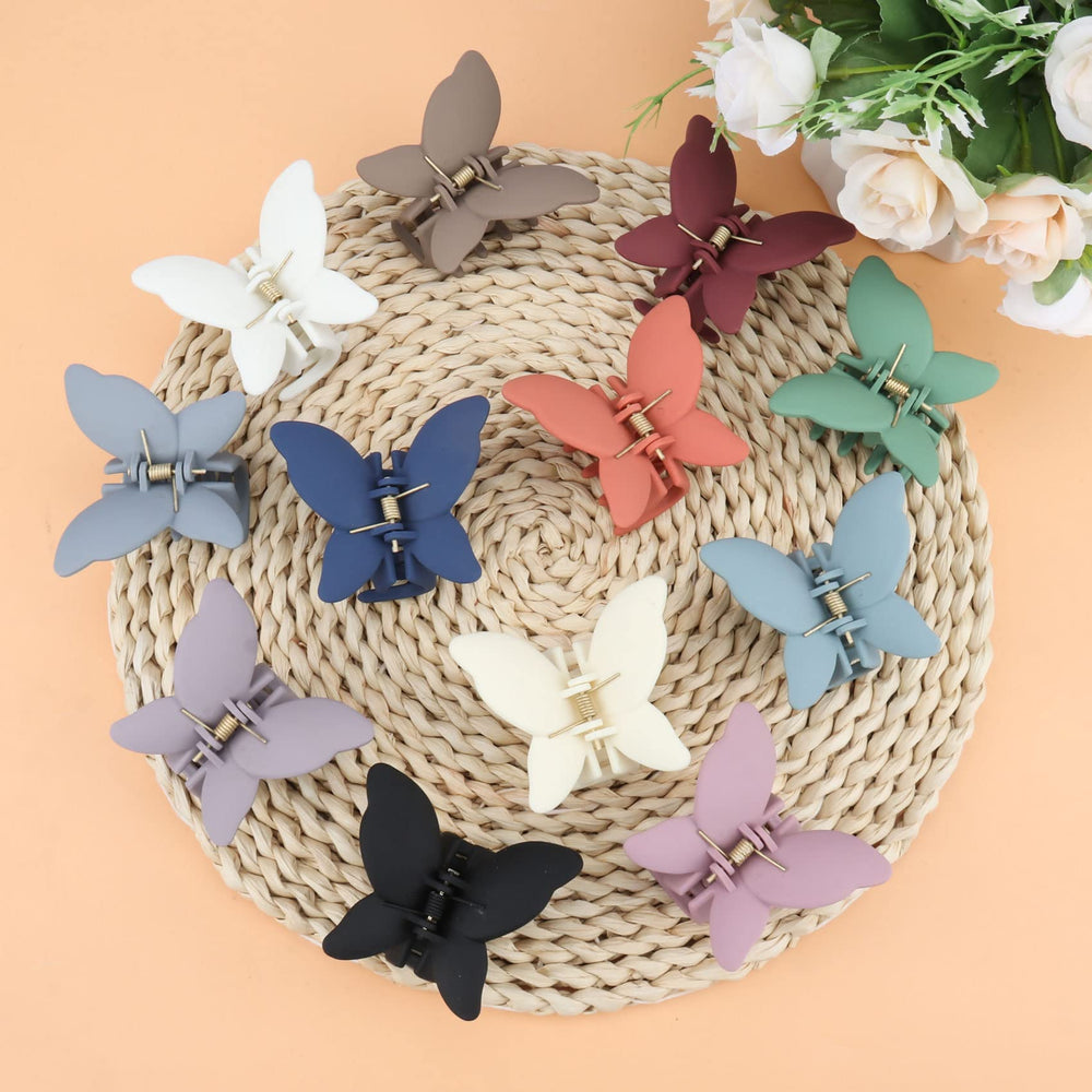 Robuste et confortable, pince papillon Messen adaptée à cheveux épais ou fins.