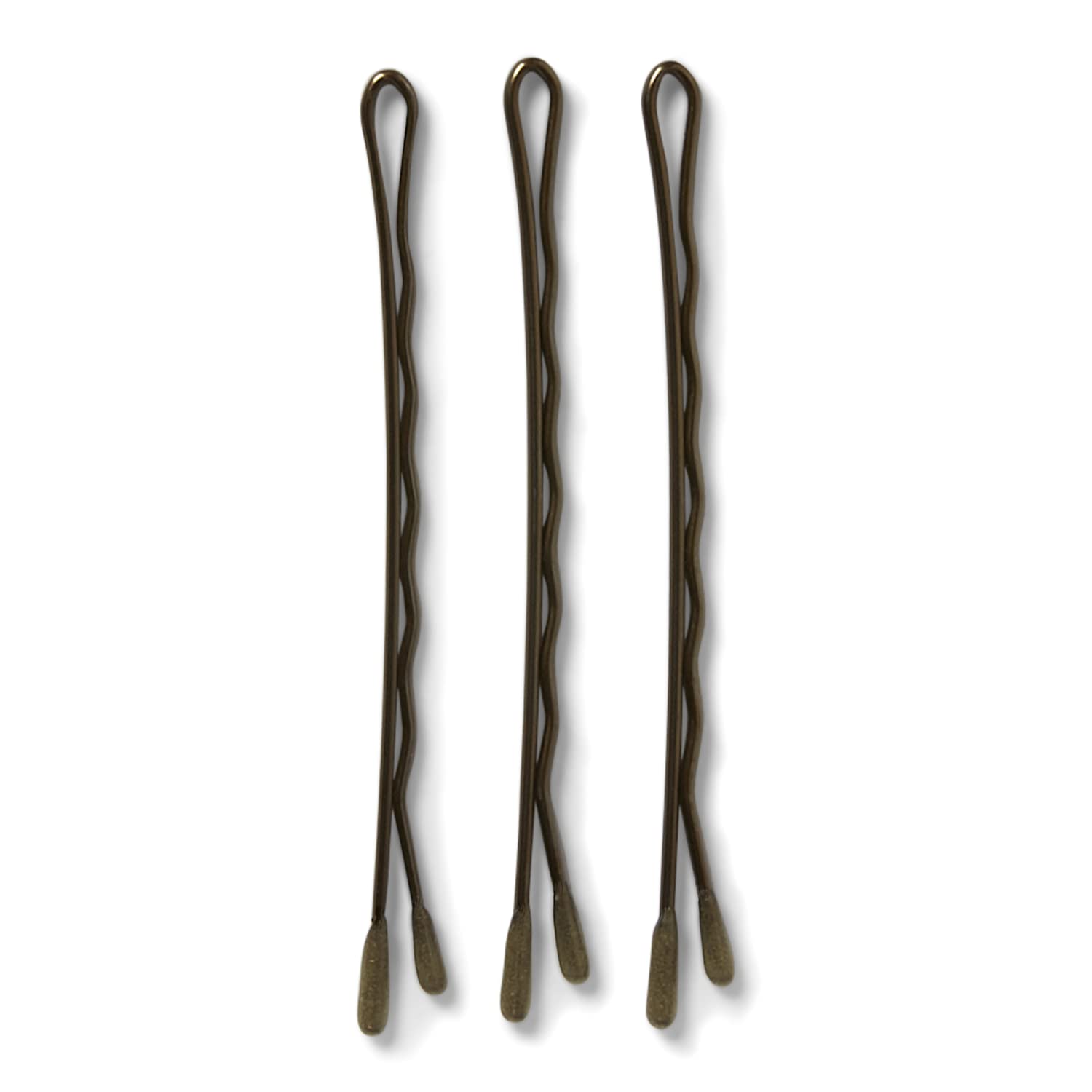 Pinces MetaGrip bronze premium, pack image produit, idéale pour fixer chignons et queues de cheval.