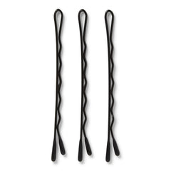 MetaGrip pinces à cheveux noires, usage sûr et polyvalent pour styles durables.