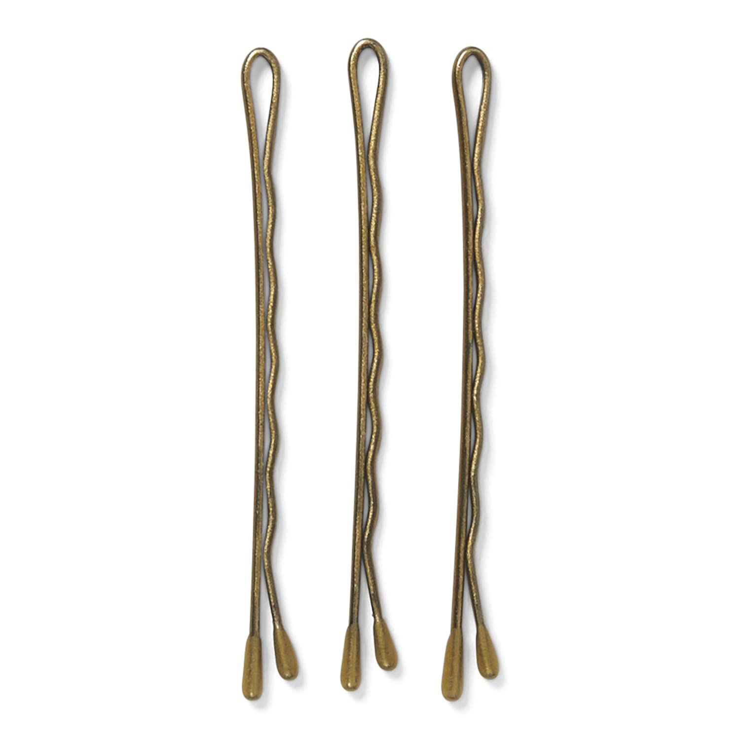 Pinces Meta-grip blonde anti-glissement, résistantes à la rouille pour un usage quotidien.