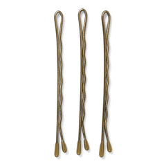 Pinces Meta-grip blonde anti-glissement, résistantes à la rouille pour un usage quotidien.