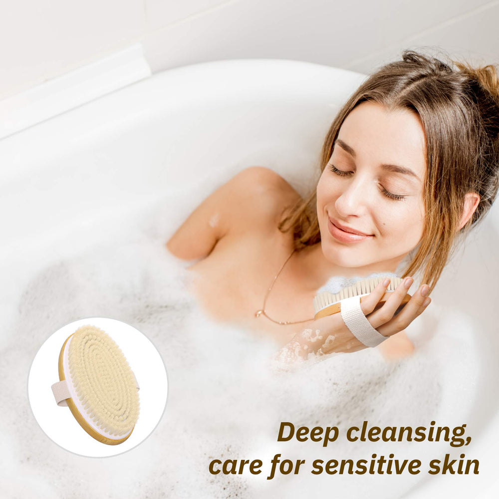 Utilisation en douche avec Metene pour un soin corporel agréable et efficace.