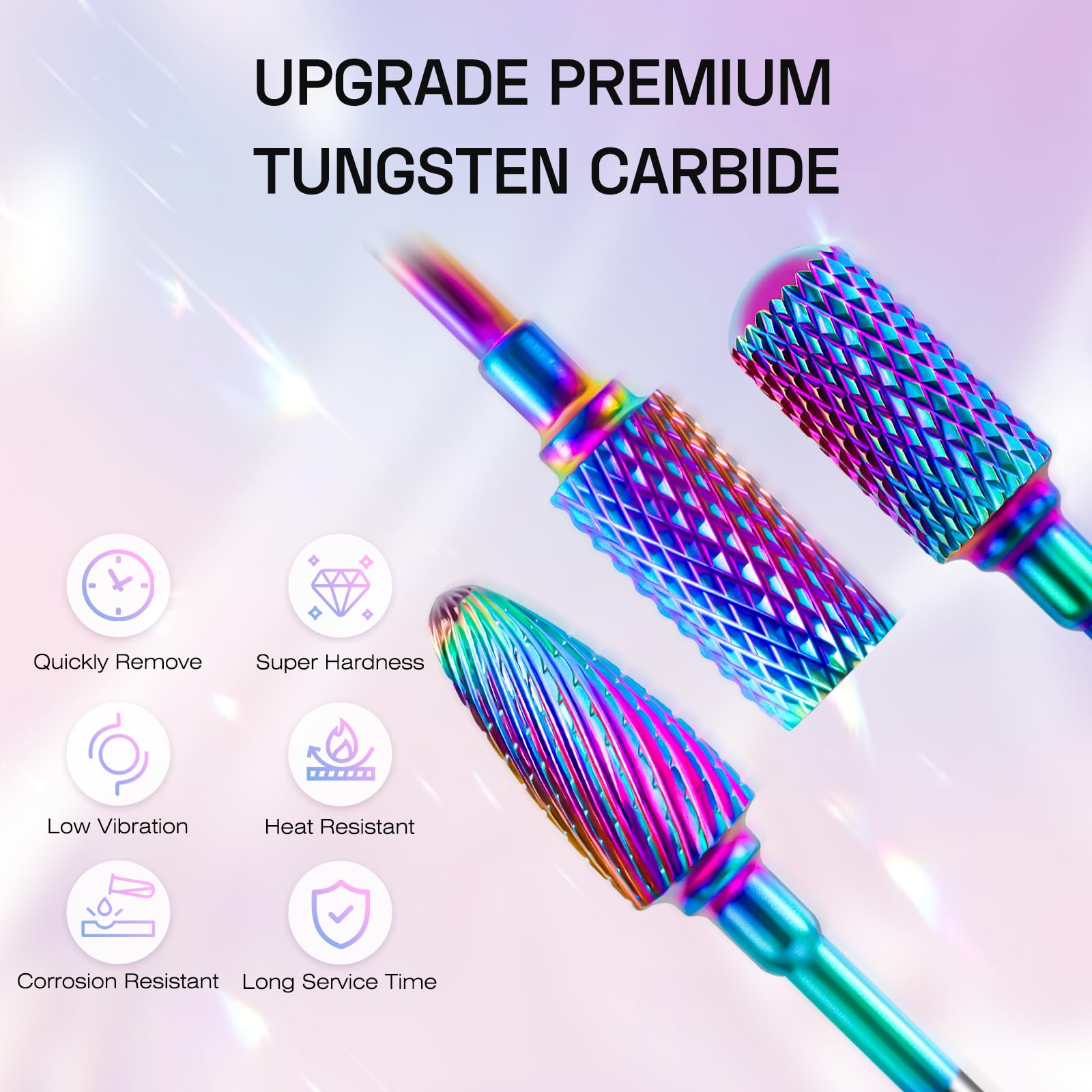 Brosse METHELIX pour nettoyer la surface de l’ongle.
