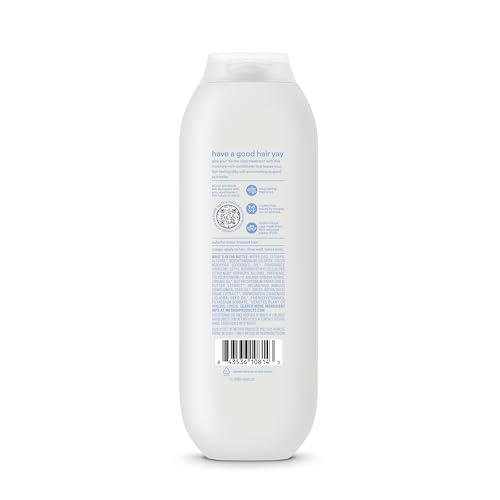 Method hydratation jusqu'à huit heures pour des cheveux soyeux au réveil.