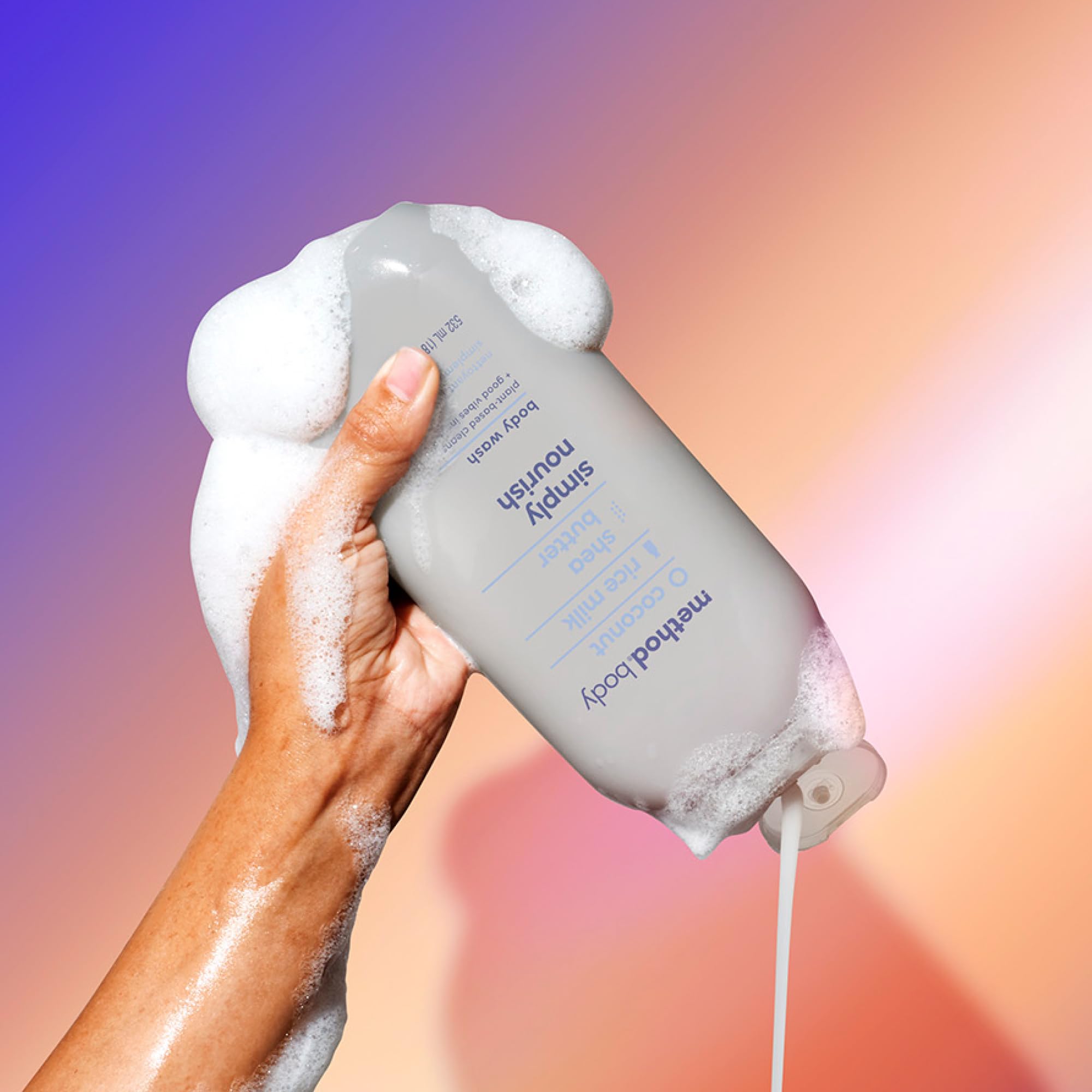 Method Body Wash : sans cruauté envers les animaux.