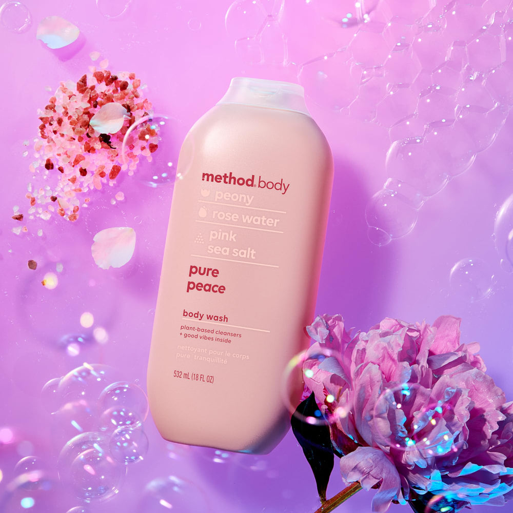 Peau hydratée et rafraîchie après la douche