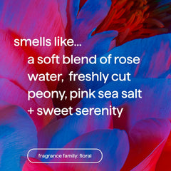 Method Body Wash Pure Peace: sel rose pour une sensation sensorielle vivifiante sous la douche.