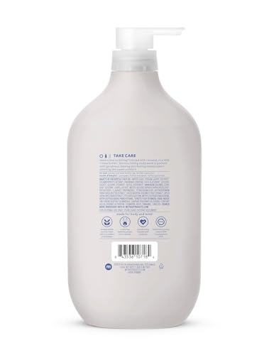 Close-up of coconut ingredient for moisturized skin in Simply Nourish