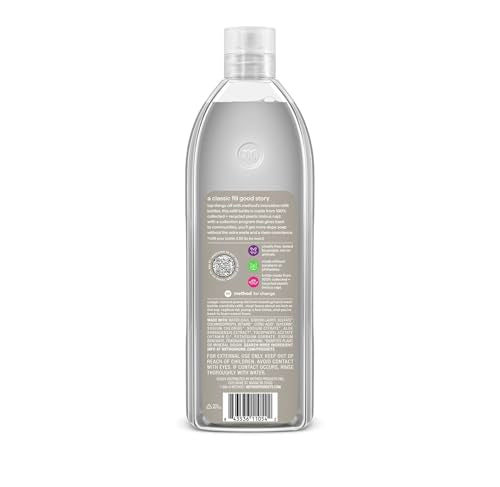 Bouteille recyclable Method avec 50 % PCR.
