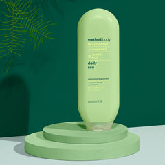Parfum Daily Zen avec concombre et thé vert, expérience spa.
