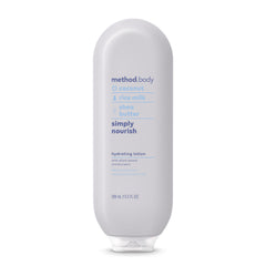 Method Daily Lotion Simply Nourish – bouteille prête à hydrater durablement la peau