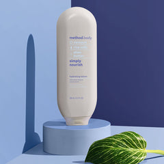 Ingrédients murumuru et jojoba de Method Daily Lotion Simply Nourish pour nourrir sans gras