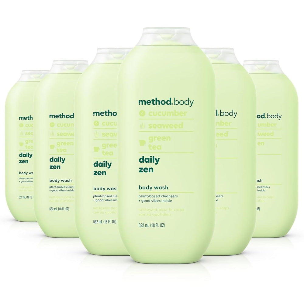 Method Daily Zen – bouteille PCR, choix durable pour une routine éco-responsable