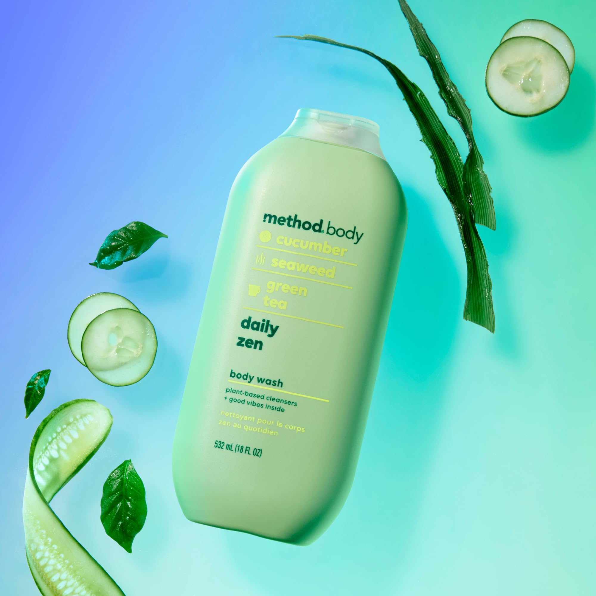 Method Daily Zen – symbole cruelty-free, achat éthique