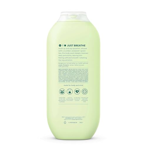 Method Daily Zen – gel douche texturé, mousse légère pour peau nette