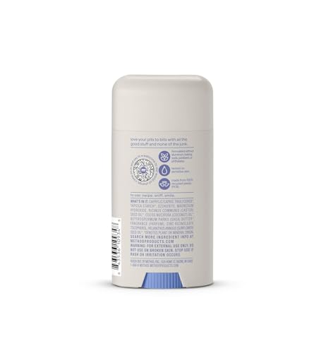 Method Simply Nourish emballage PCR recyclé, respectueux de l'environnement et pratique.