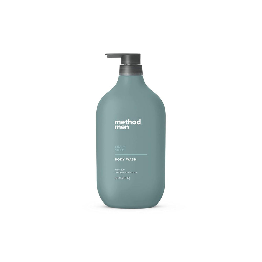 Gel douche Method Mer et Vagues, bouteille 28 oz, nettoyage rafraîchissant pour le quotidien