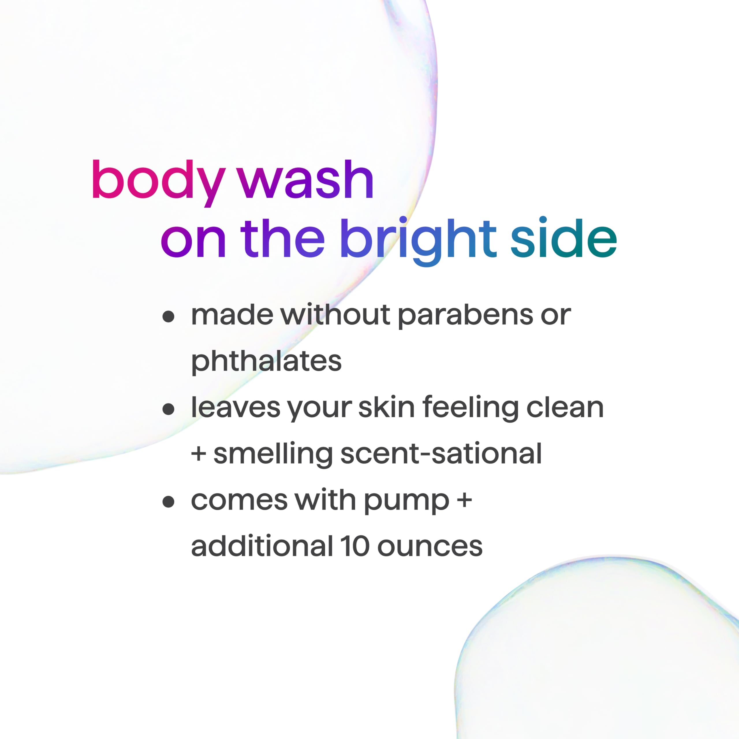 Method Wind Down texture soyeuse lors de l application sous la douche.