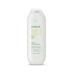 Method Everyday Conditionneur: bouteille zen avec concombre, expérience rafraîchissante.