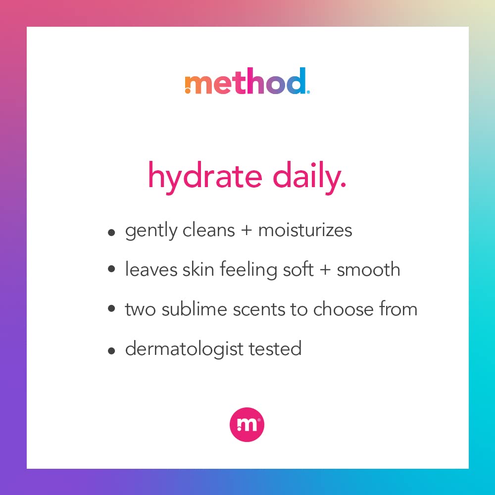 Method Magnolia: expérience douche quotidienne avec parfum léger de jardin.
