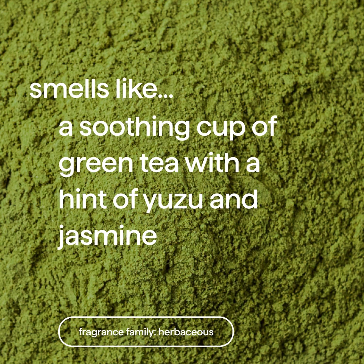 Mousse crèmeuse Mindful Matcha Method enveloppant la peau.
