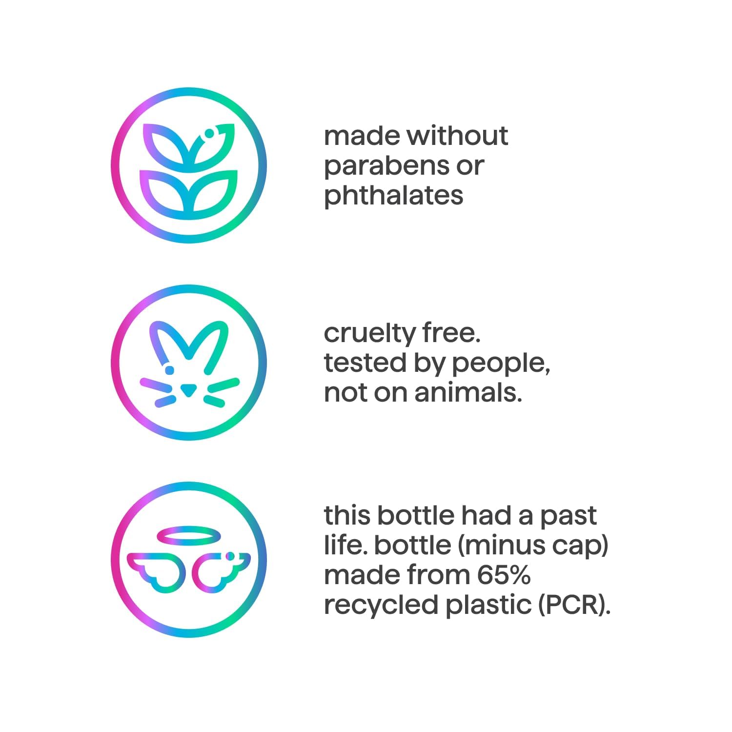 Mindful Matcha Method sans parabènes ni phtalates.