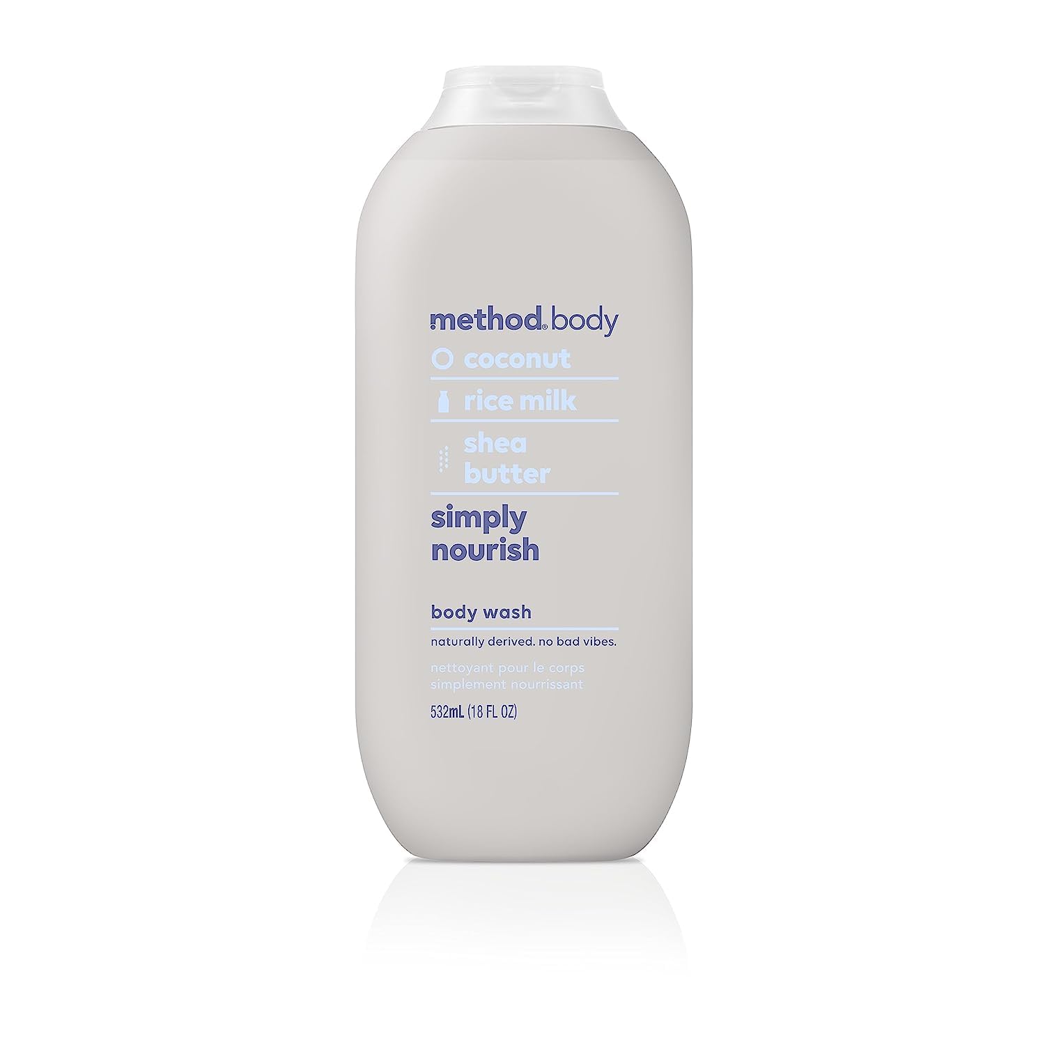 Gel douche avec huiles de murumuru et jojoba pour nourrir la peau