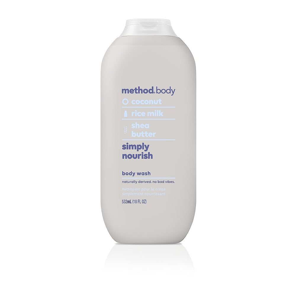 Gel douche avec huiles de murumuru et jojoba pour nourrir la peau