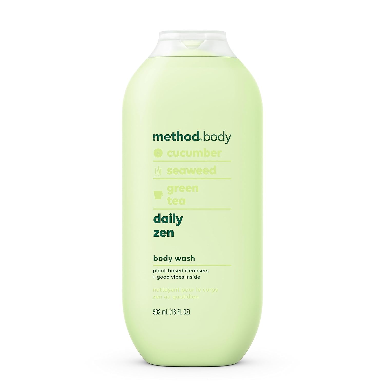 Method Gel Douche Pure Peace: douceur apaisante pour la peau