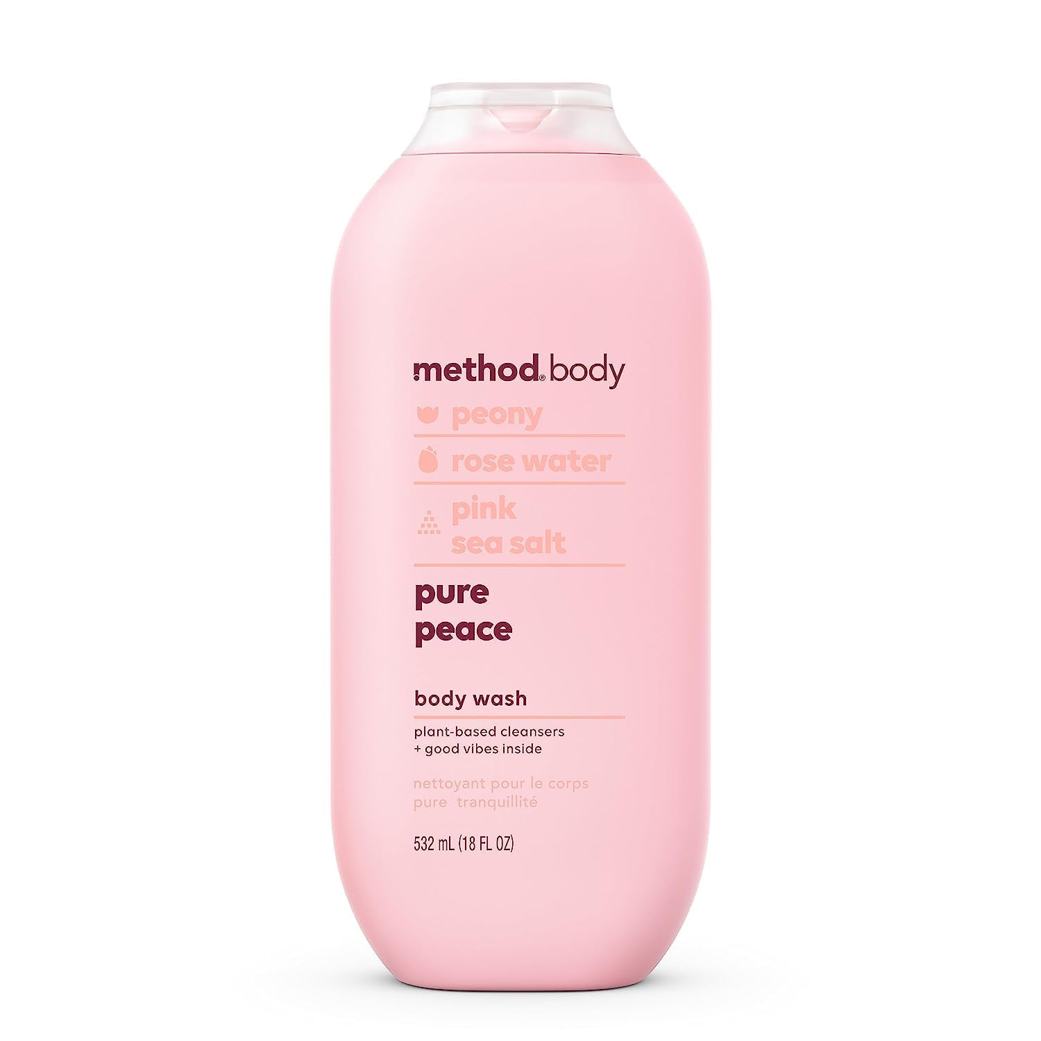 Method Gel Douche Simply Nourish: hydratation nourrissante et parfum délicat