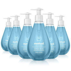Savon Method Minéraux marins, bouteille sans pompe prête à remplir pour usage quotidien.