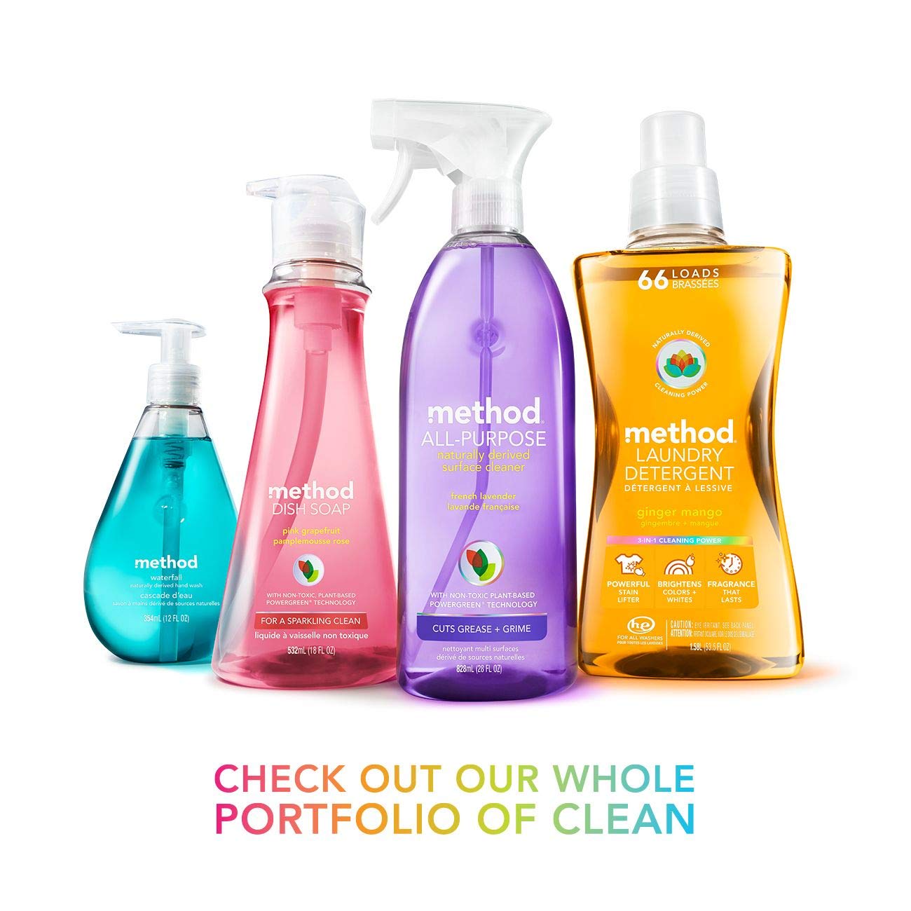Method Gel Mains Sweet Water : pack économique, pratique pour les familles
