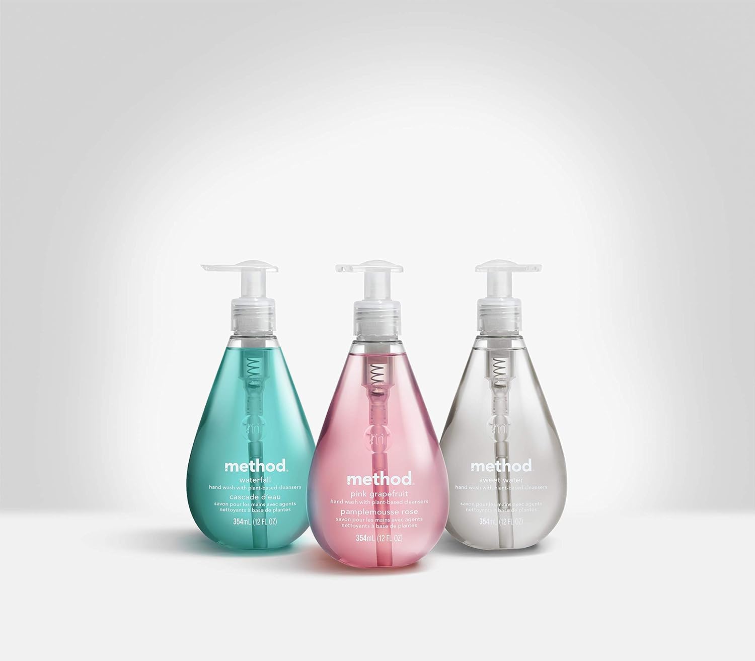 Method Gel Mains Sweet Water – jasmin étoilé et muguet subtil