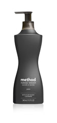 Method Gel Mains Yuzu, bouteille élégante prête à l’usage quotidien.