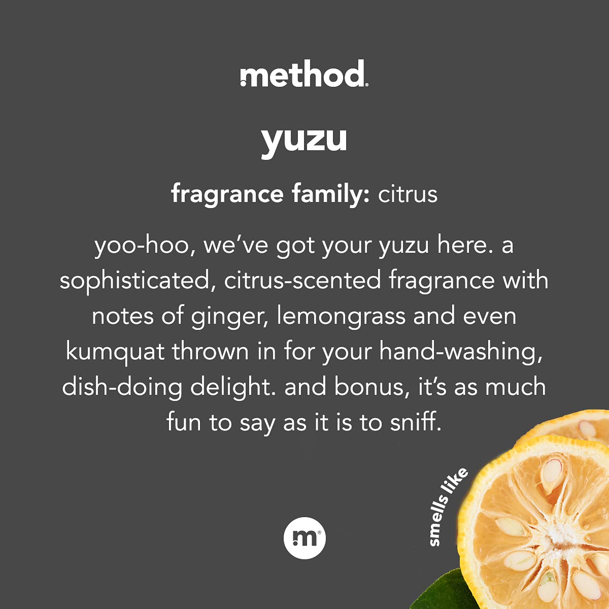 Method Gel Mains Yuzu, flacon posé près de l’évier pour usage quotidien.