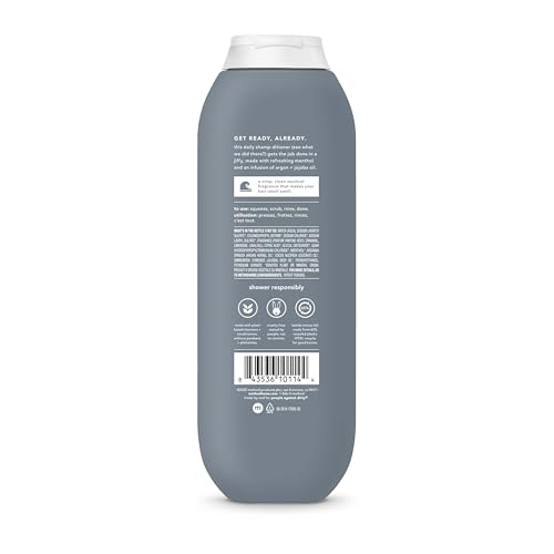 Résultat frais et propres cheveux grâce à Method Men Sea + Surf.