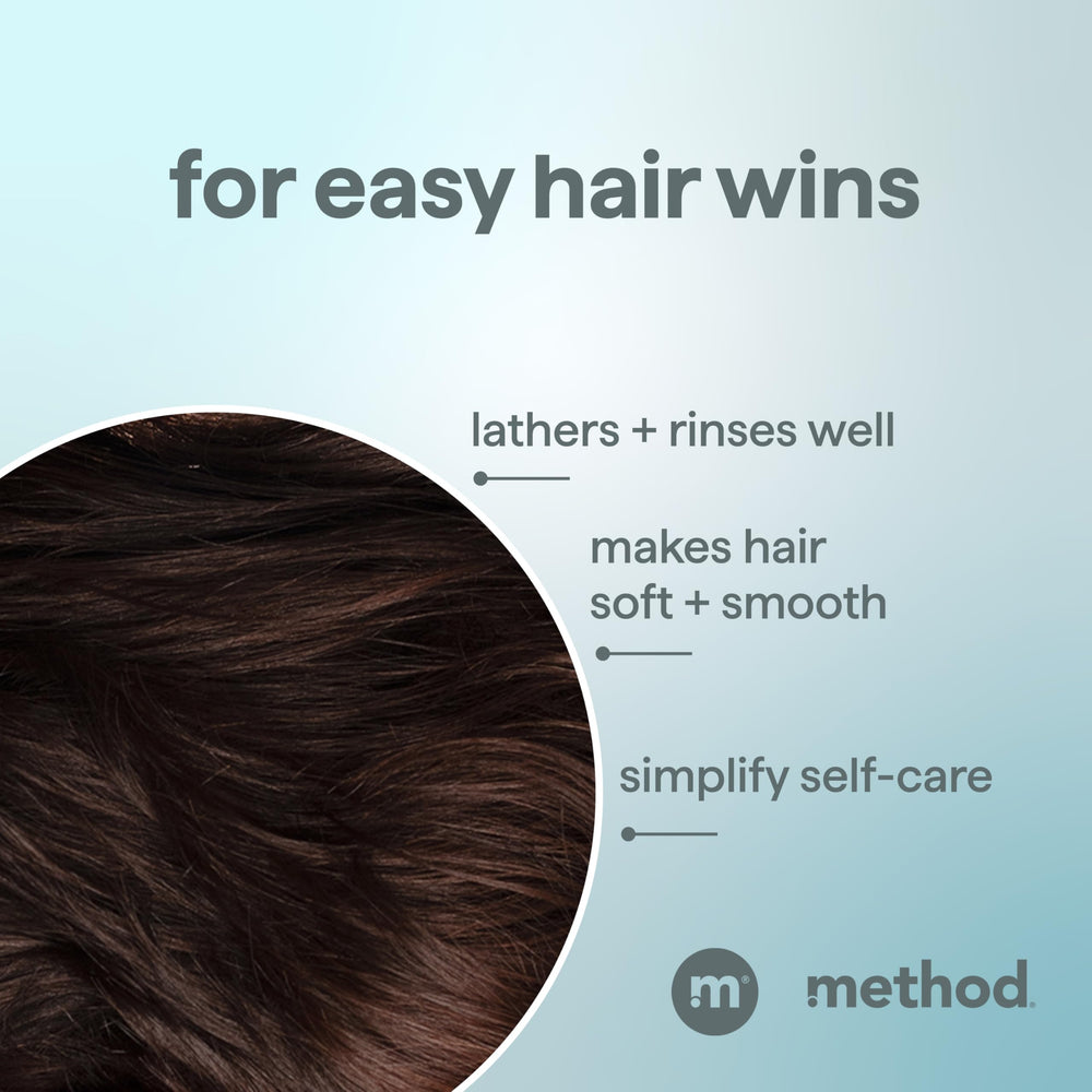 Produit non testé sur les animaux de Method Men Sea + Surf.