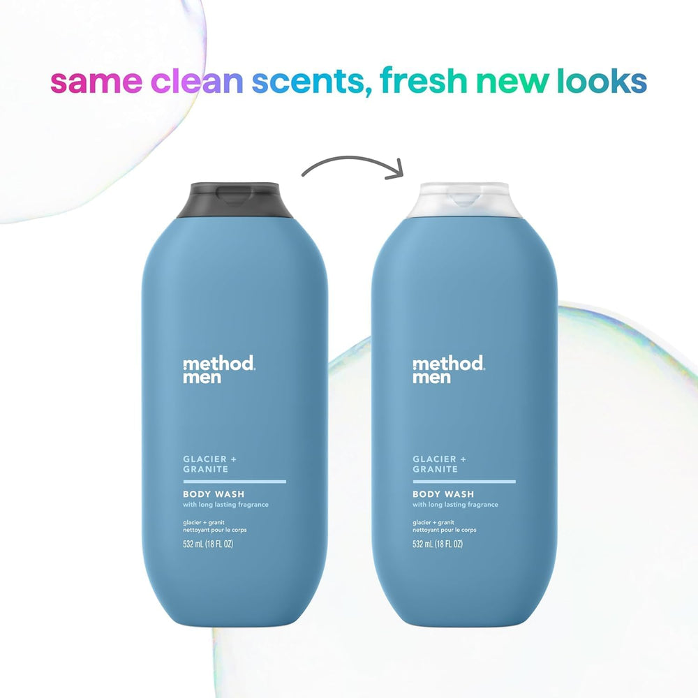 Method Men Sans parabènes ni phtalates, choix conscient pour la douche