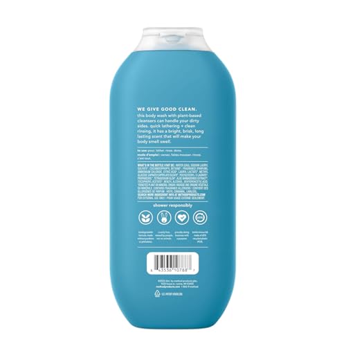 Pack de 3 bouteilles Method Men, pratique pour une fraîcheur durable
