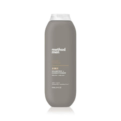 Method Men bouteille Cèdre et Cyprès – hydratation quotidienne et parfum boisé