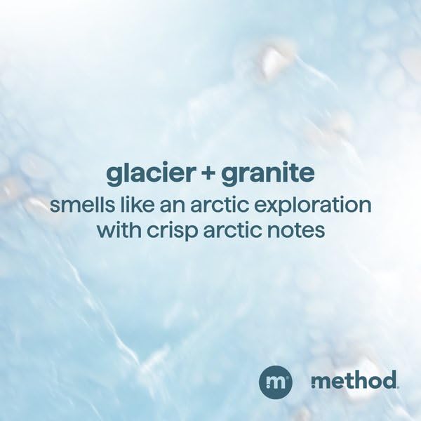 Rincage clair et efficace avec Glacier + Granite