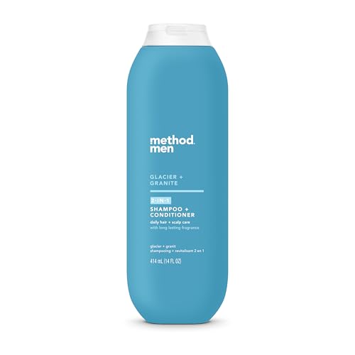Routine quotidienne simple avec Method Men Glacier + Granite