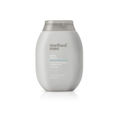 Method Men Sea + Surf – flacon nettoyant visage prêt à l’emploi pour une peau fraîche.
