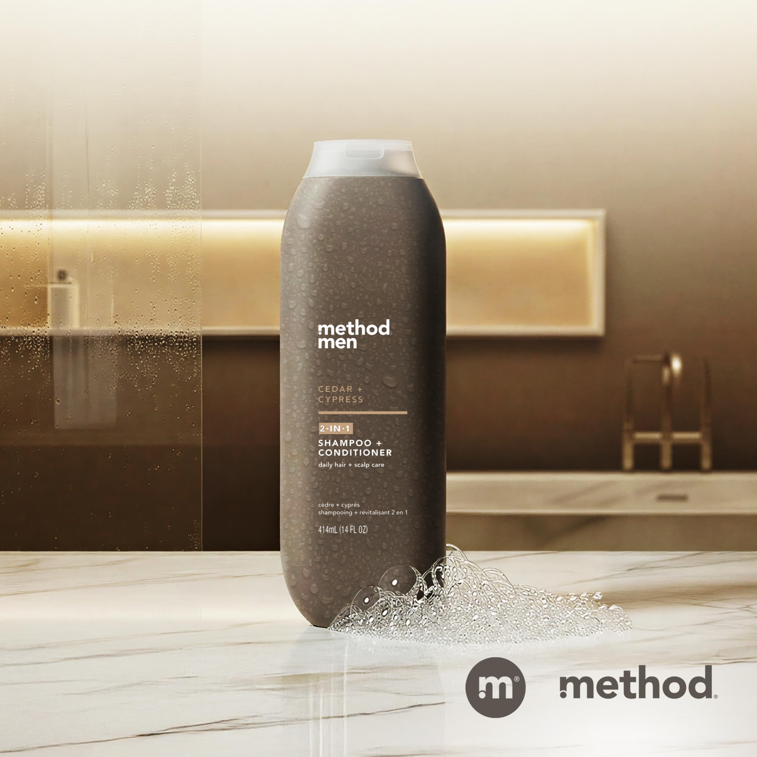 Method Men rituel soin masculin – pour cheveux et peau