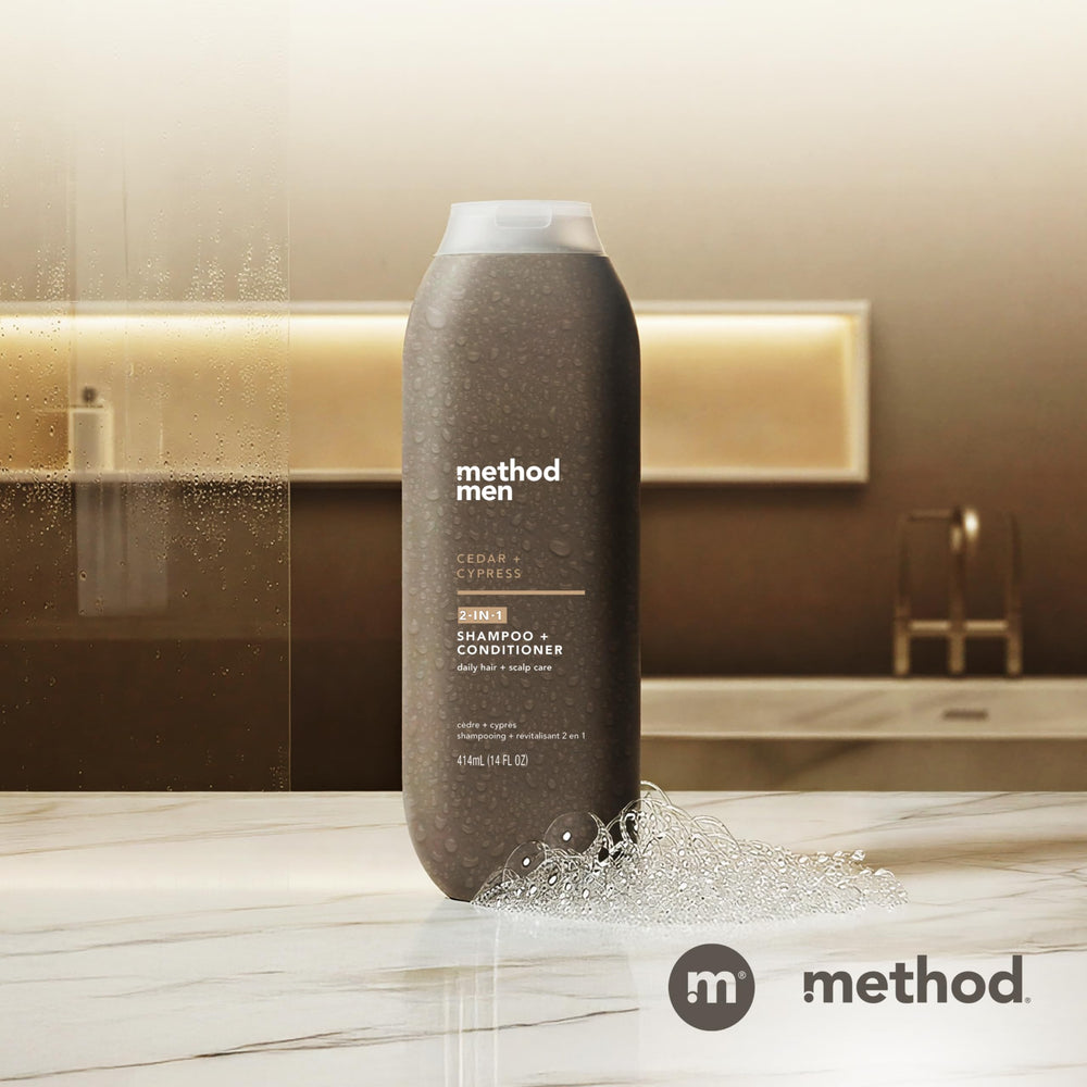 Method Men rituel soin masculin – pour cheveux et peau