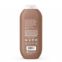 Method Men: bouteille ouverte montre la texture gel et le lavage efficace.