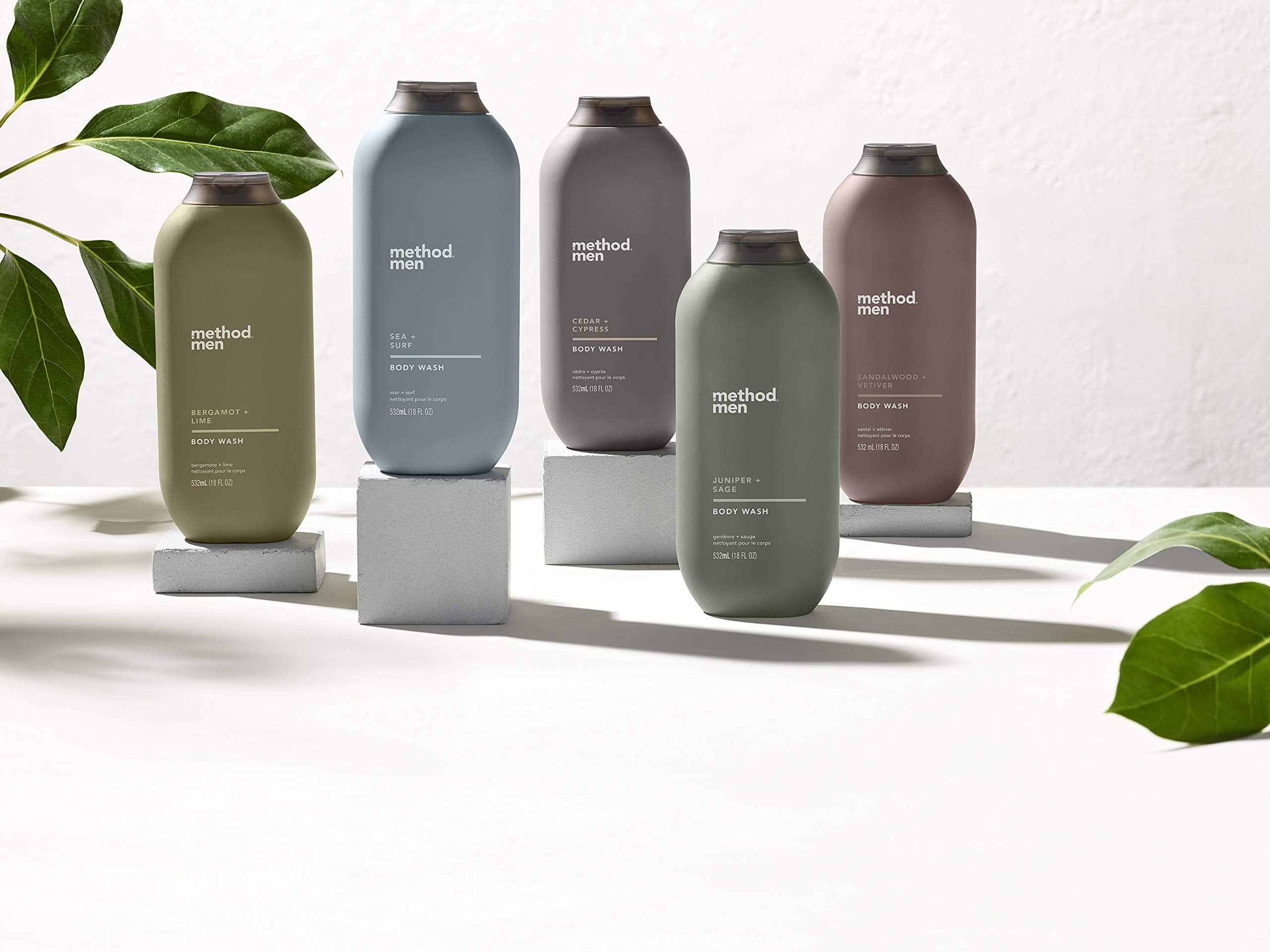 Method Men: parfum naturel et expérience bien-être après la douche.